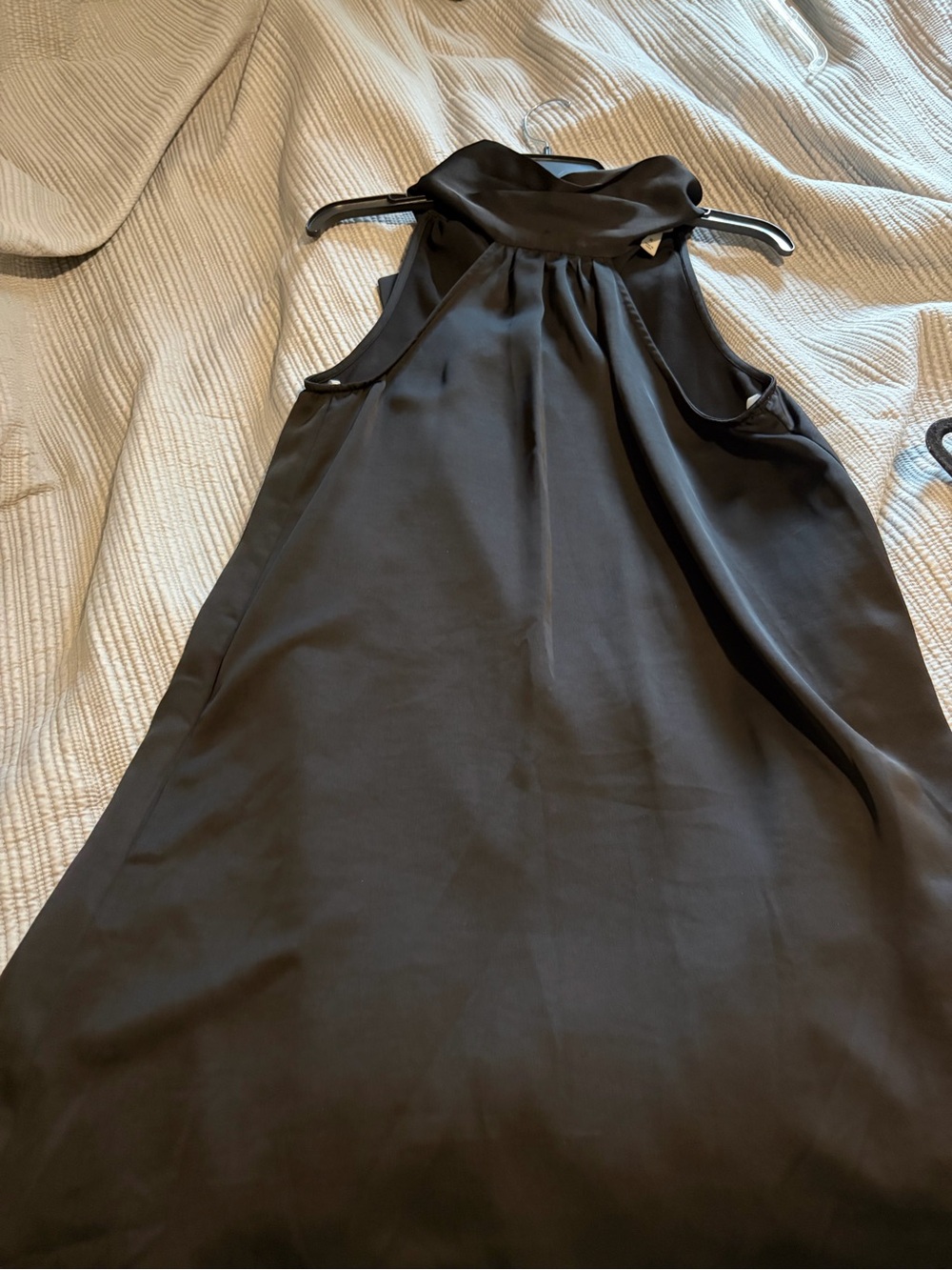 Love that little black dress! Black Halter Neck Women's Dress